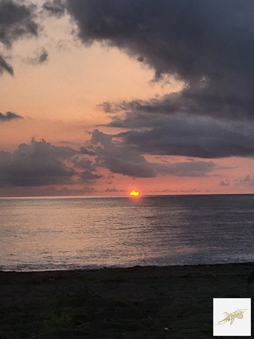 Martinique - Coucher de soleil
